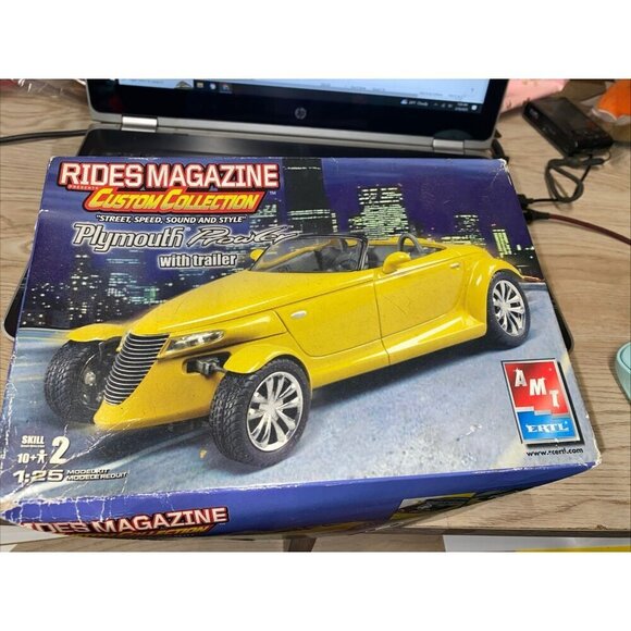 2007 AMT Ertl 38255 1:25 Plymouth Prowler  RIDES model kit new in the box - Picture 1 of 1